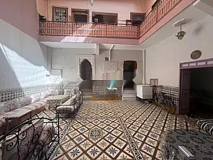 Riad 7 Chambres, Vente, Bab Ghmat