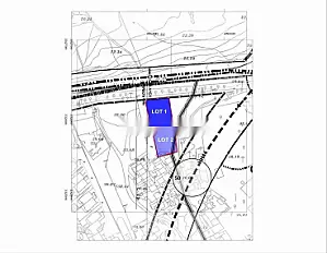 Terrain commercial route Azemmour