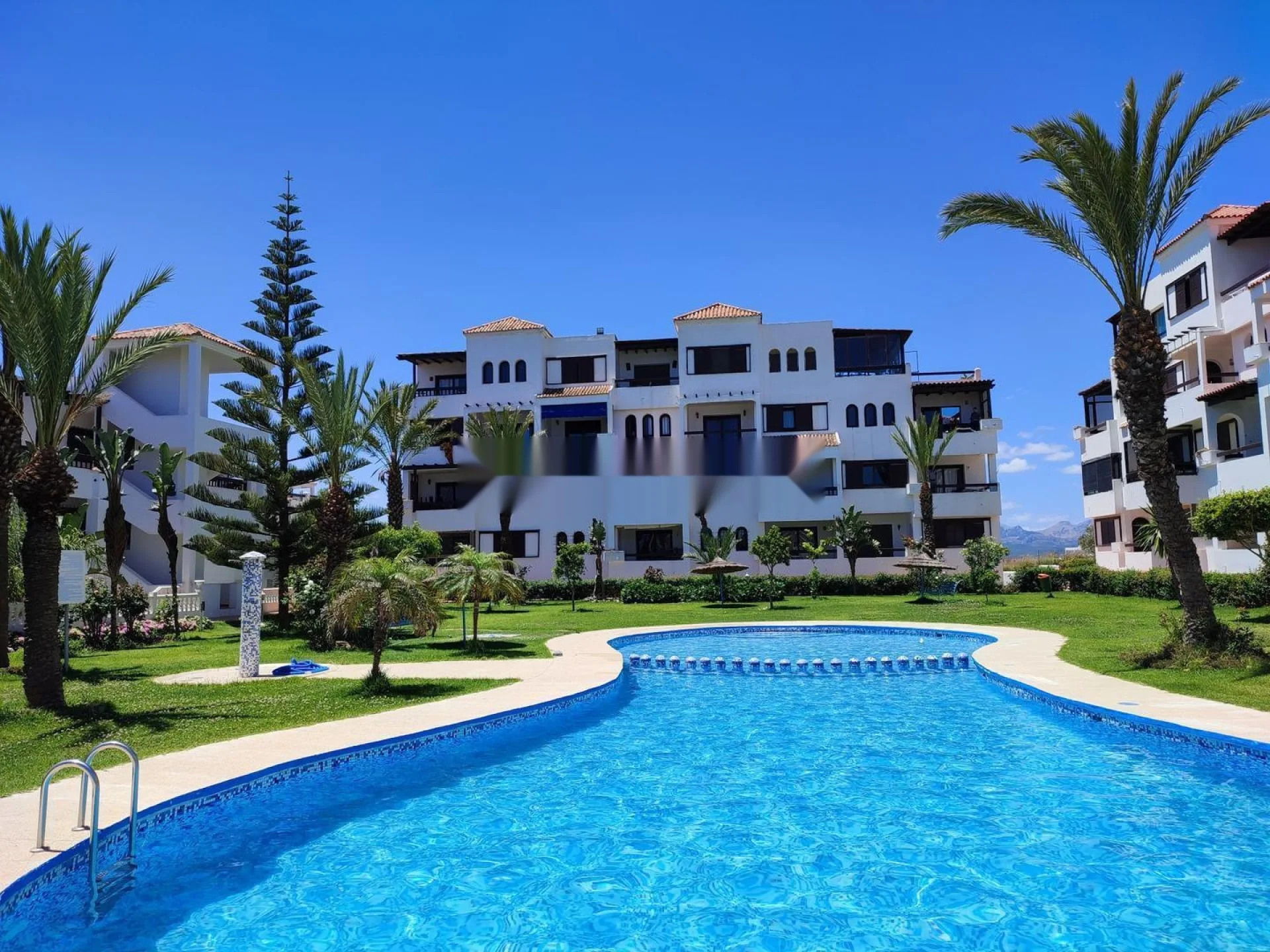 Appartement à Cabo Negro - 2 chambres bien situé