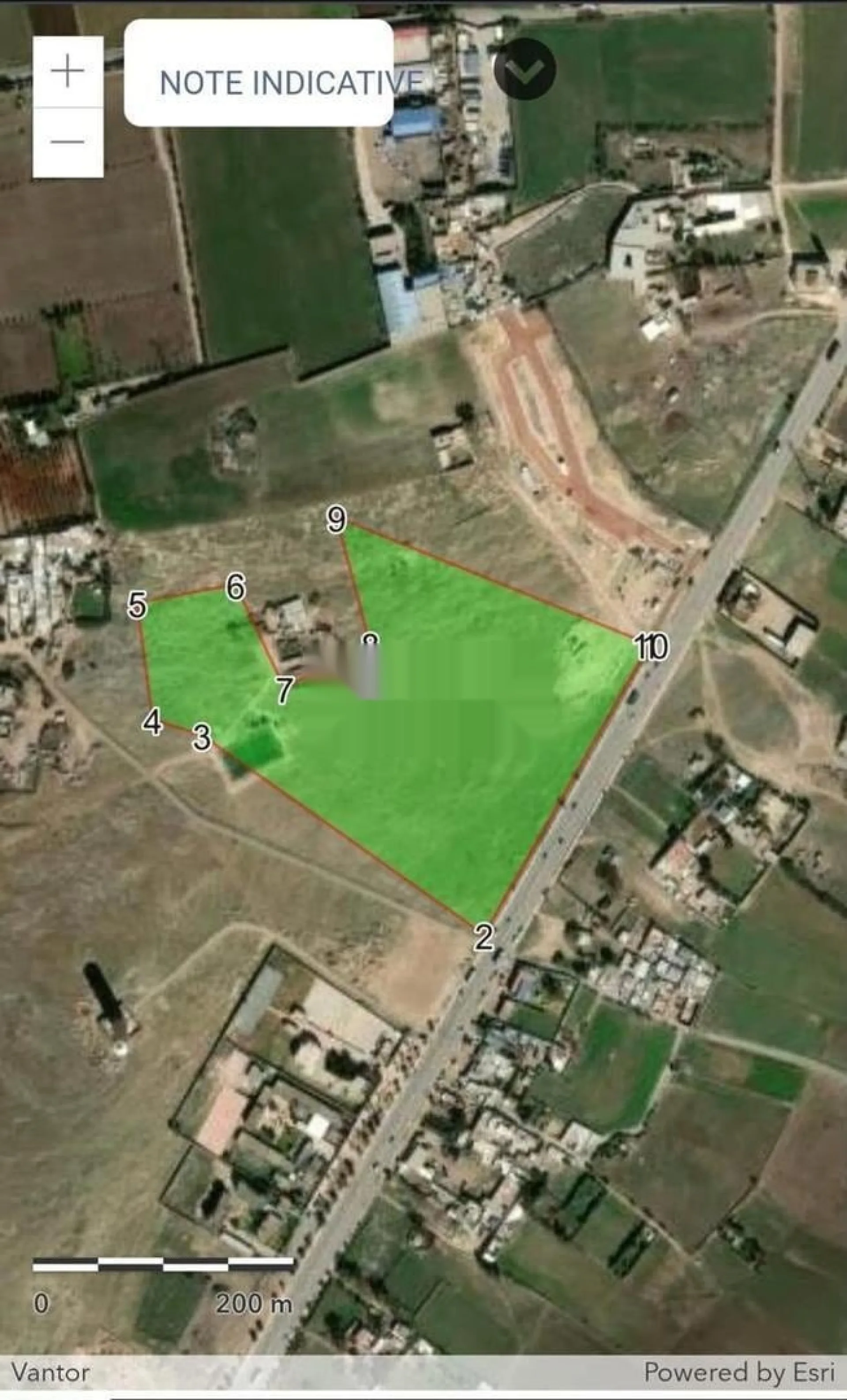 À VENDRE TERRAIN E3 À OULED SALEH