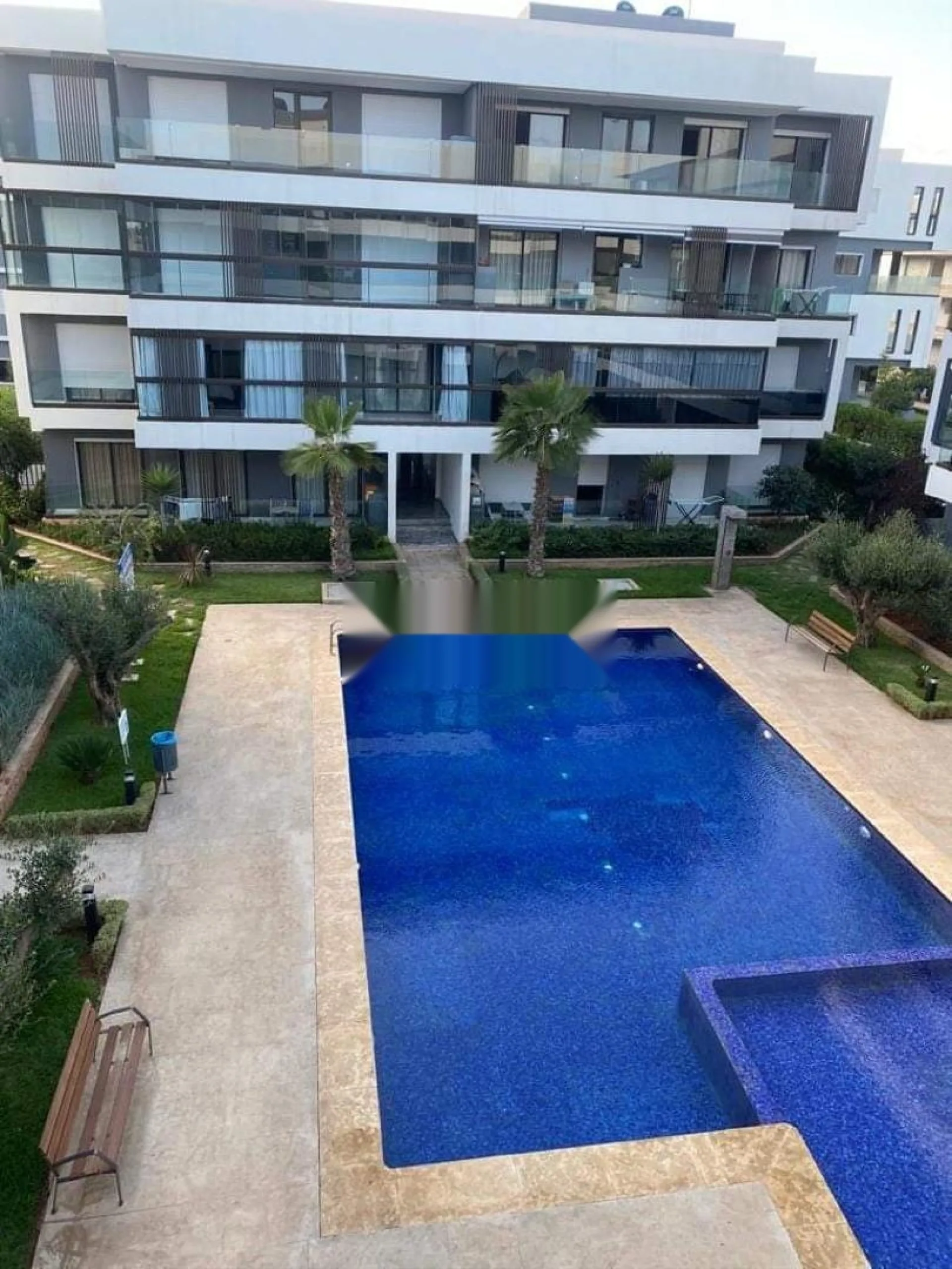 Appartement meublé à louer