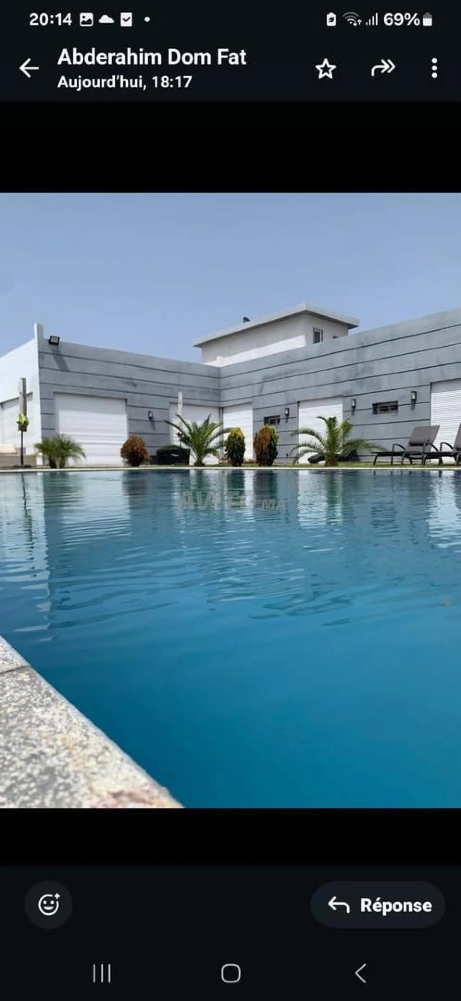 Fermette avec villa Ait Bouziane Bahraoui