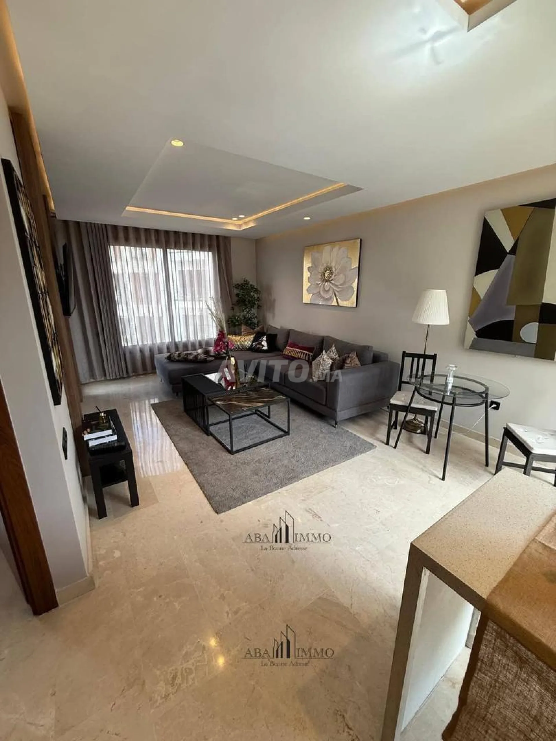 Appartement De Luxe Avec Gym et Conciergerie