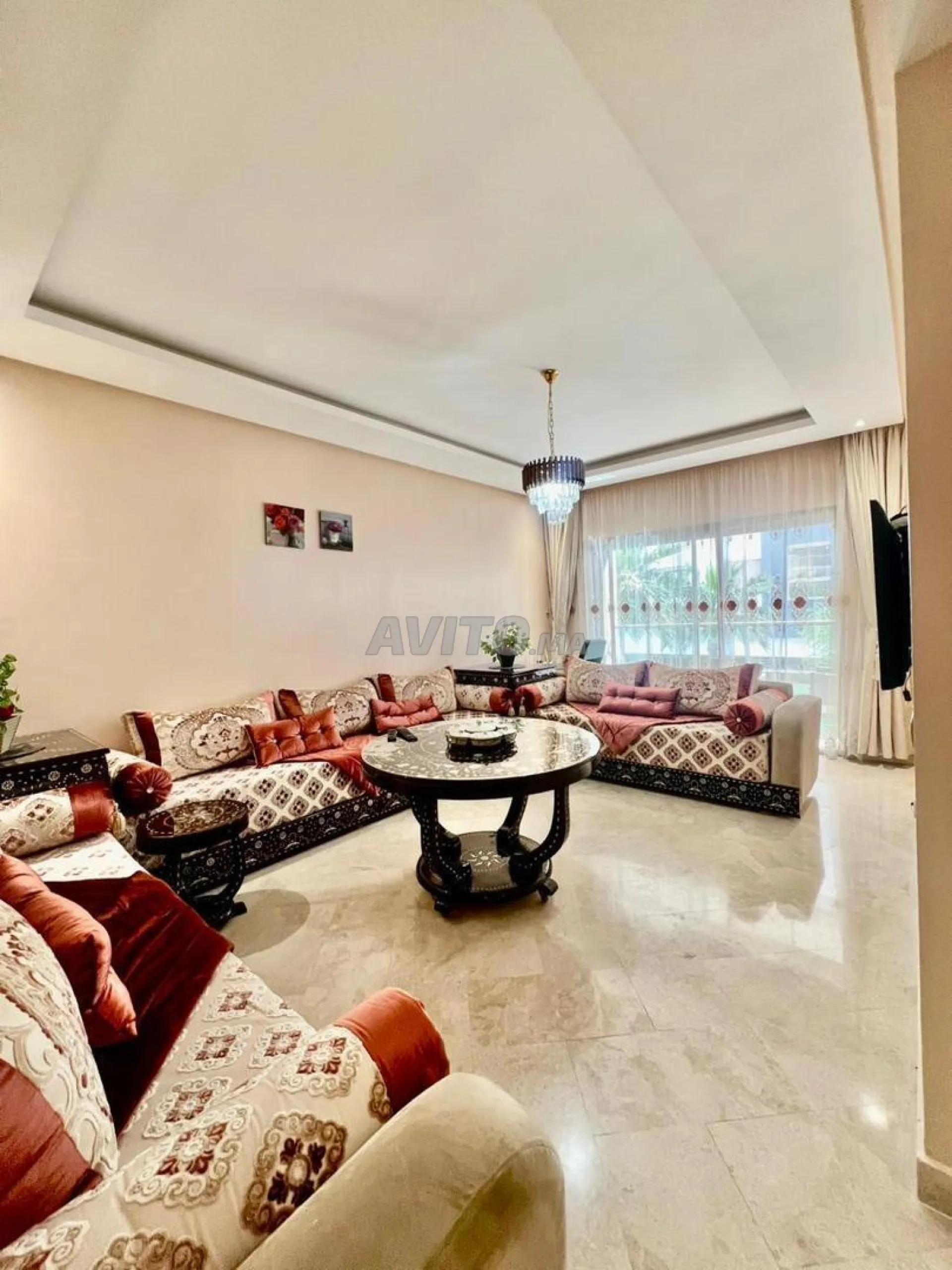Appartement 2 chambres à louer à joyau du parc