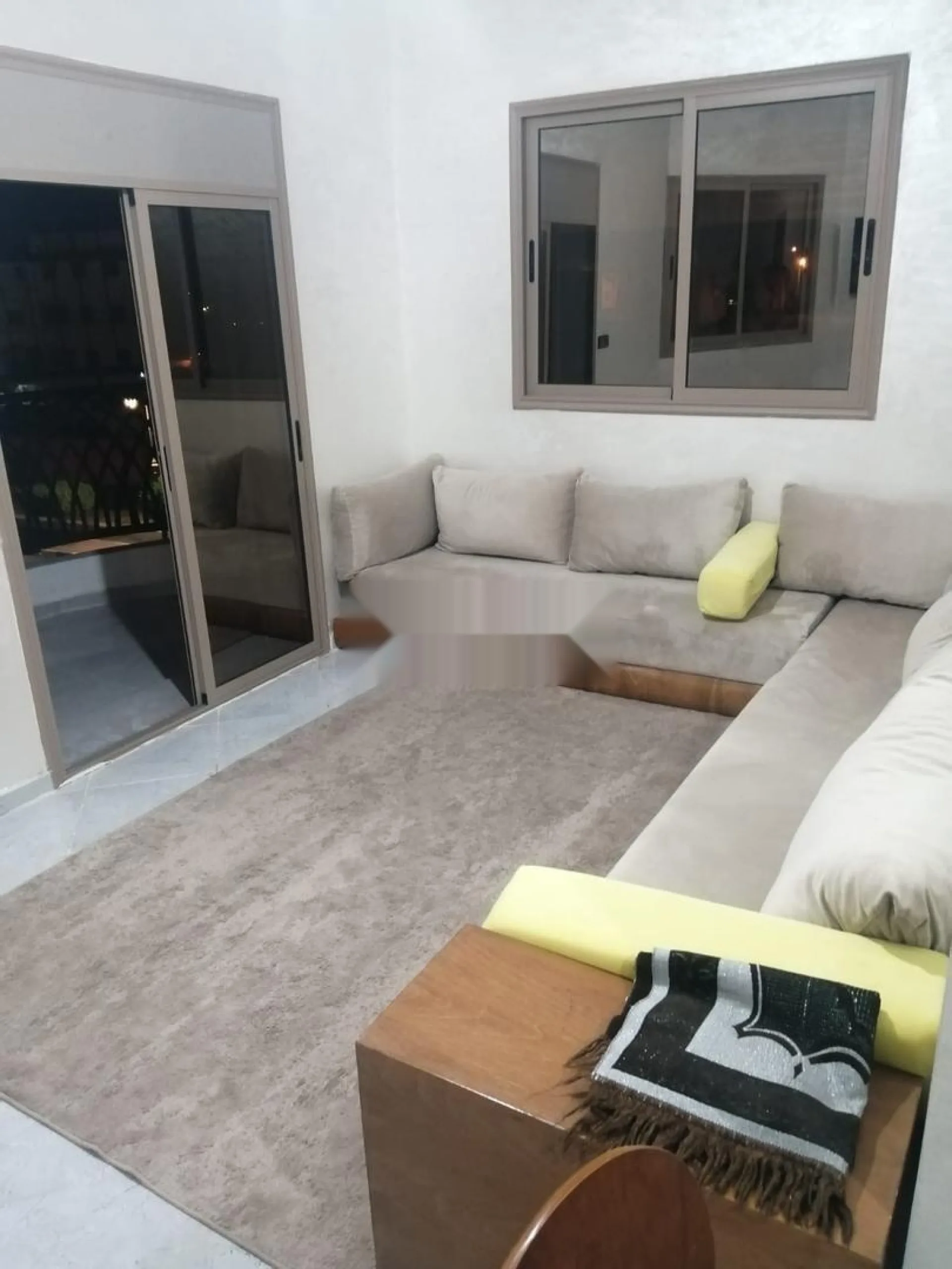 Appartement meublé à louer mensuellement