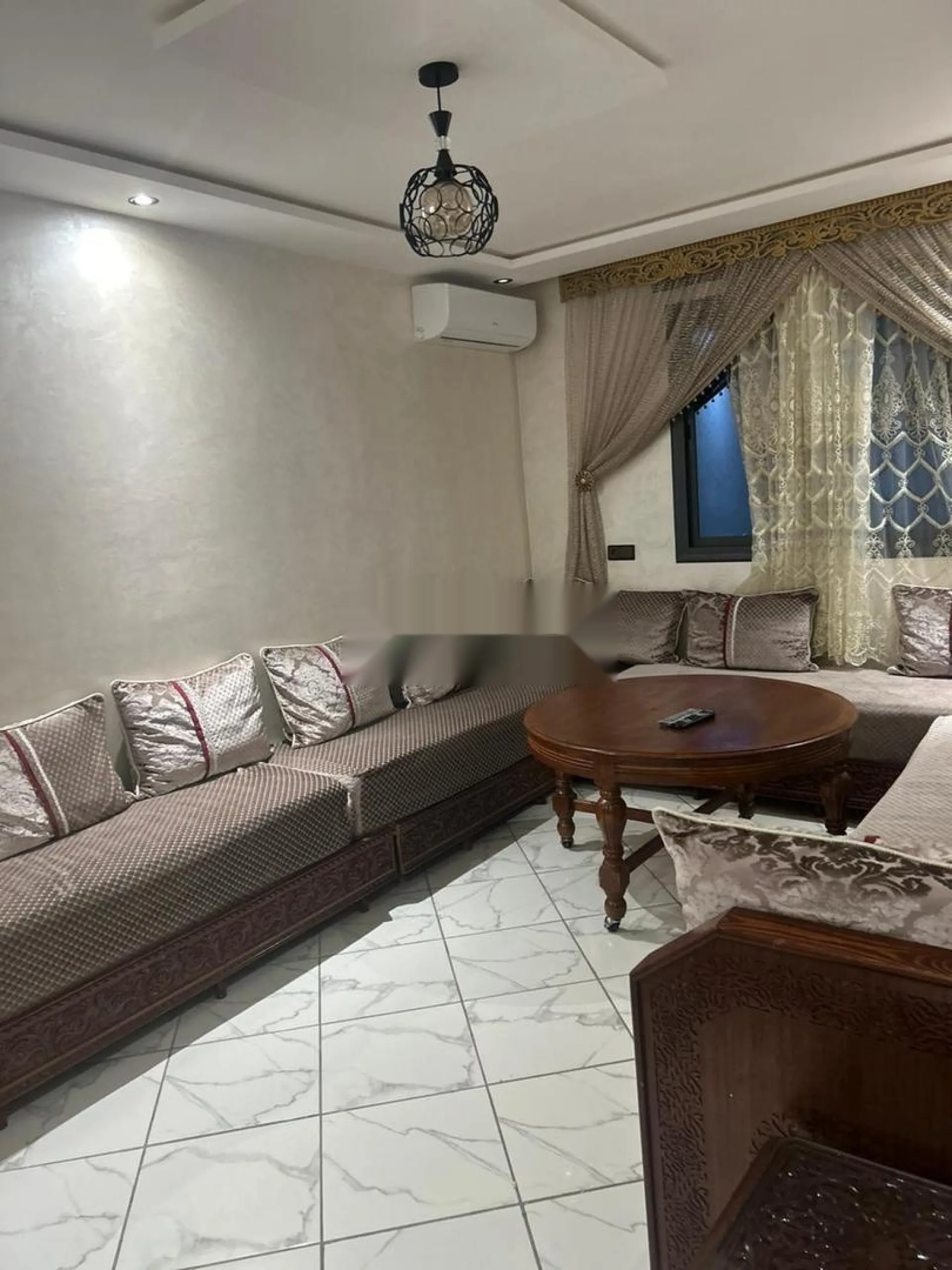 Appartement à louer à la journée à Martil, résidence Rimal