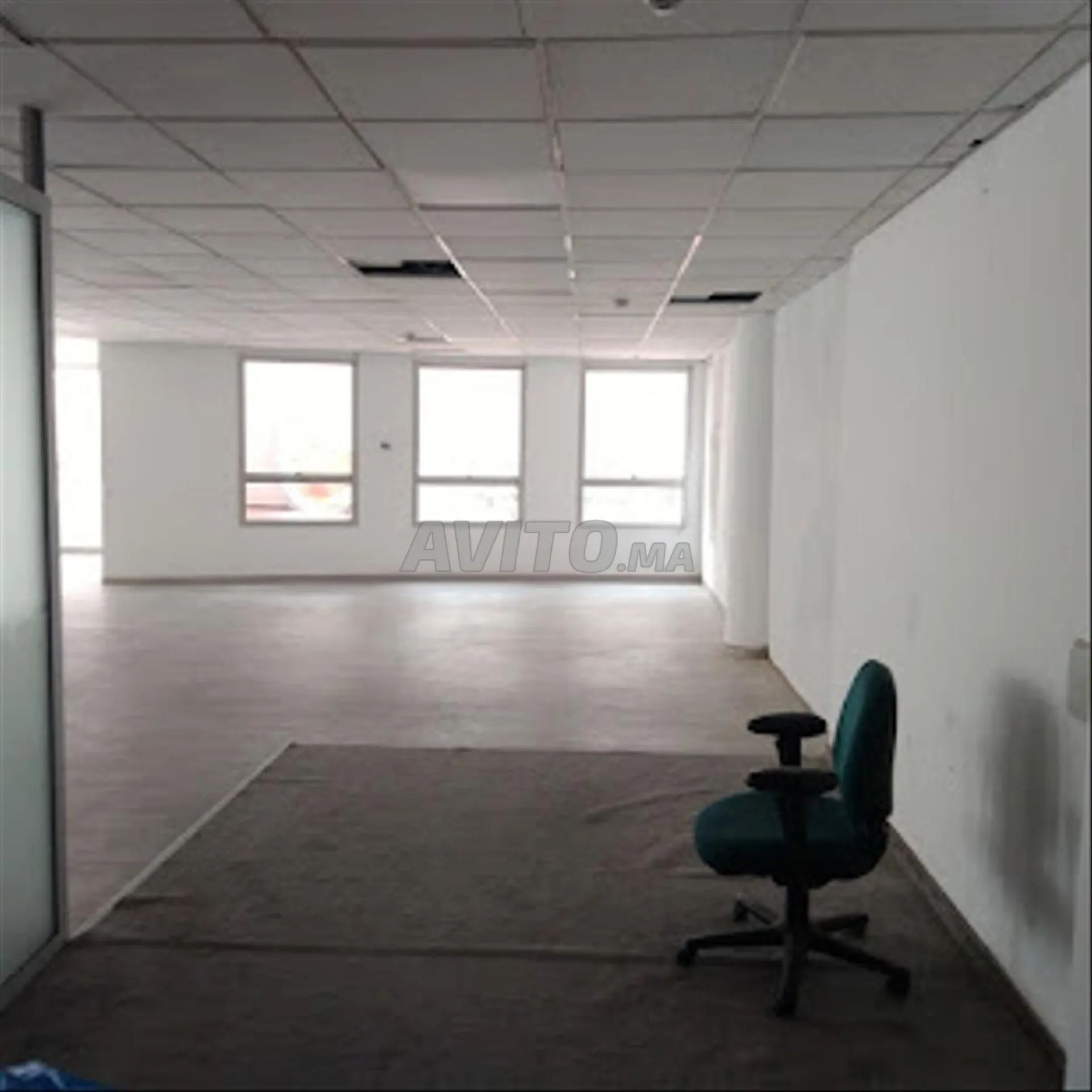 bureau 250m a sidi maarouf zenith tram open space