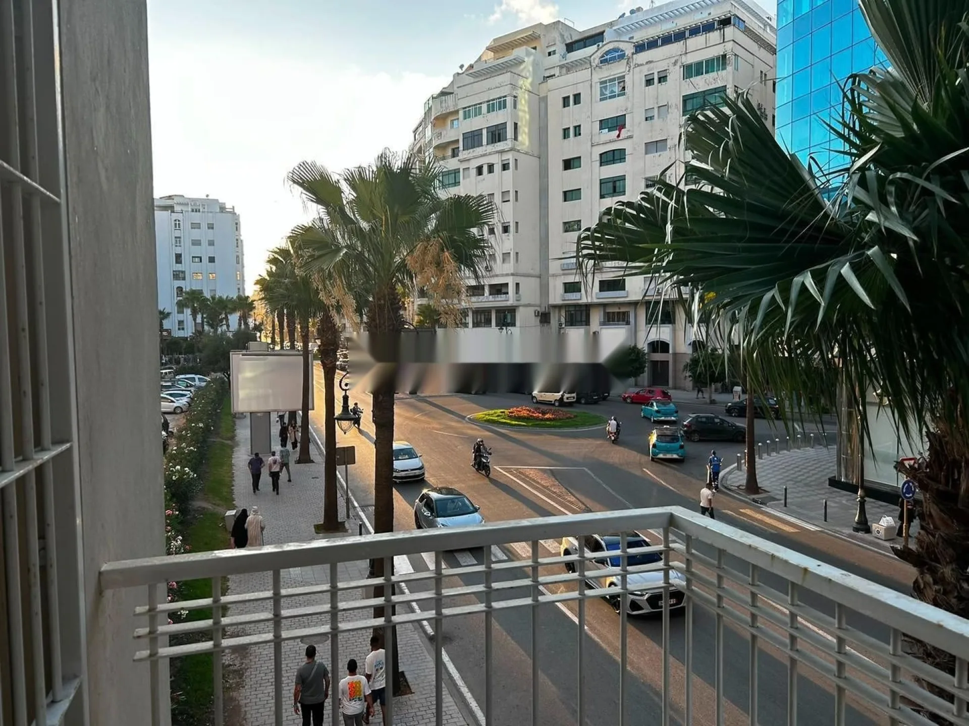شقة للإيجار اليومي طنجة، شارع محمد الخامس