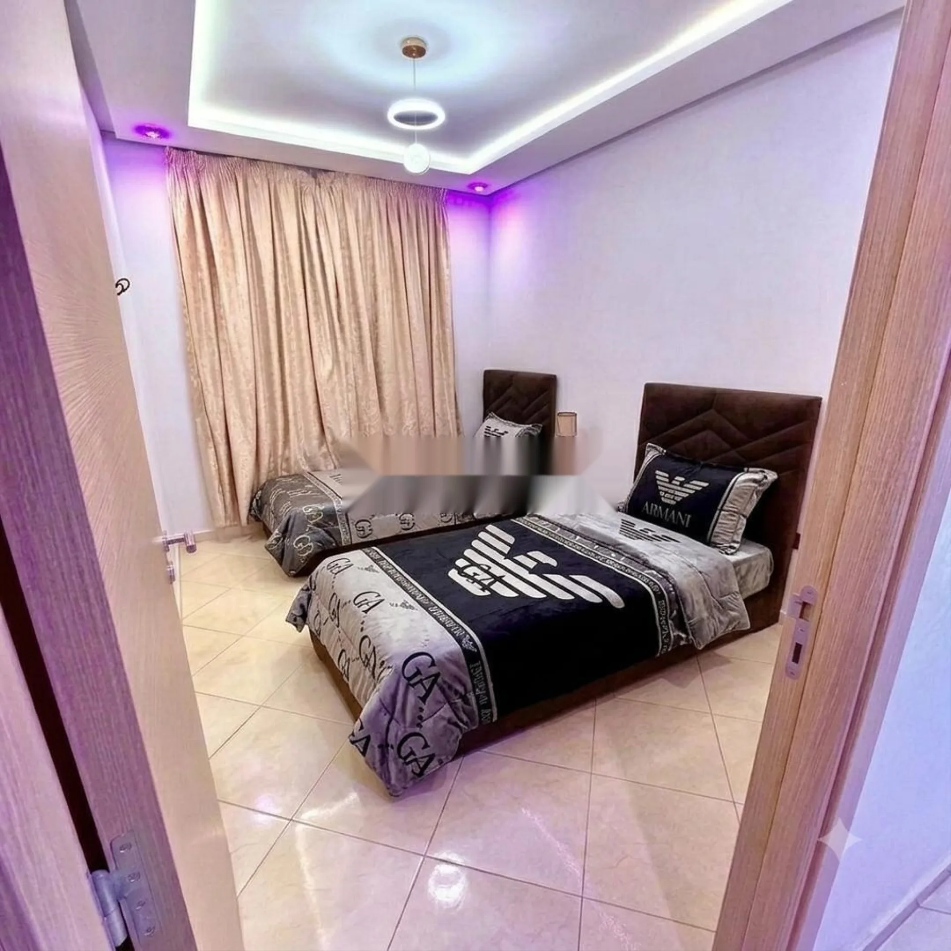 شقة عصرية