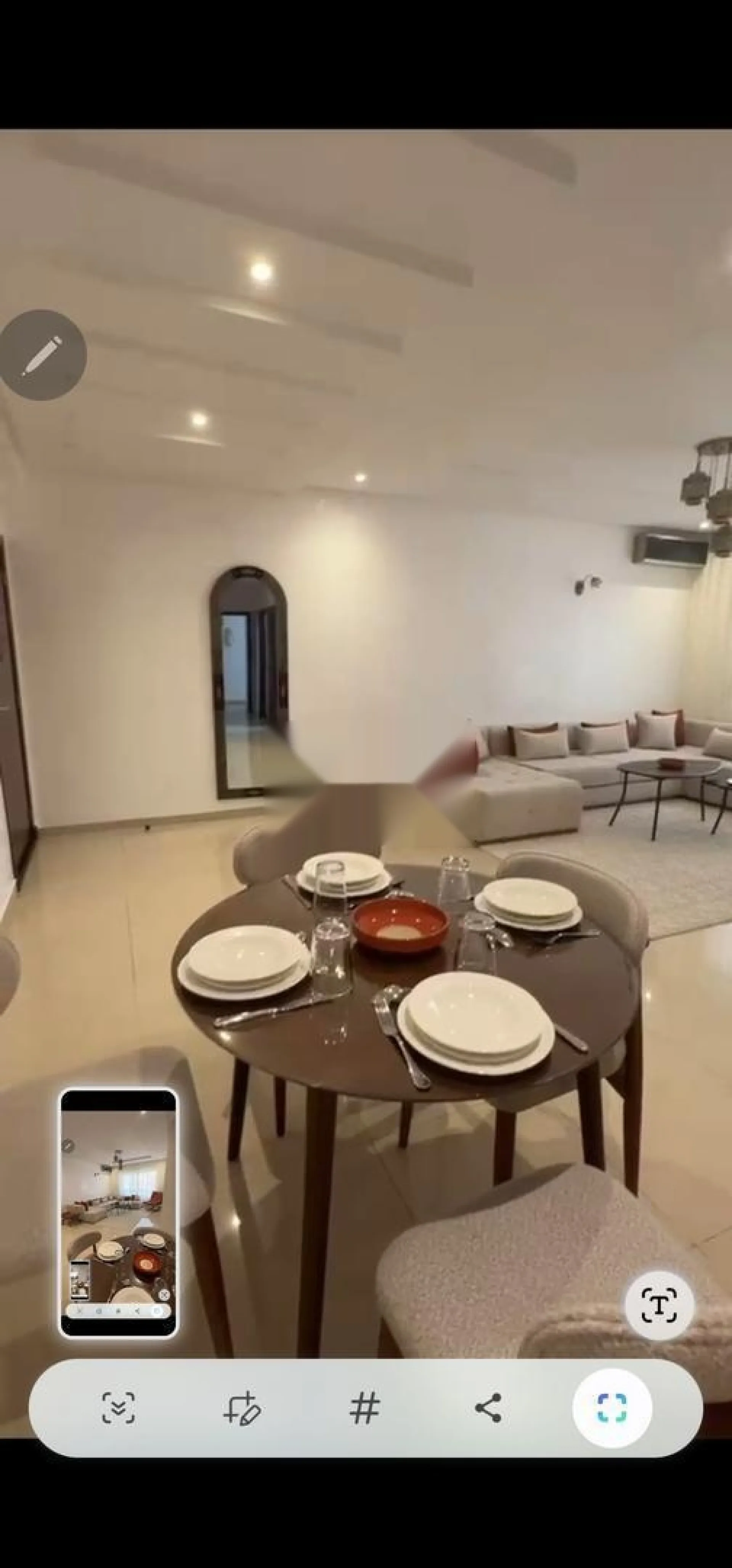 Appartement neuf longue durée
