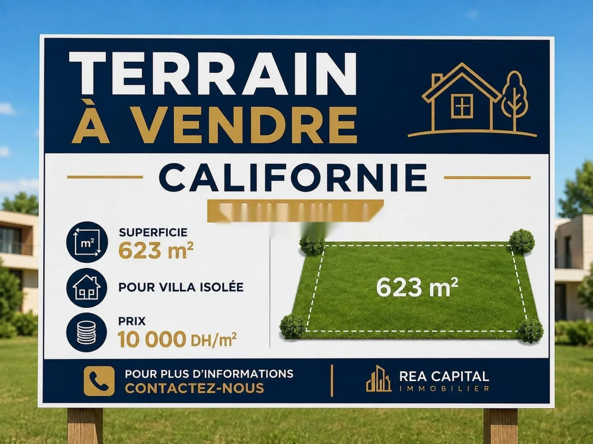 Terrain à vendre