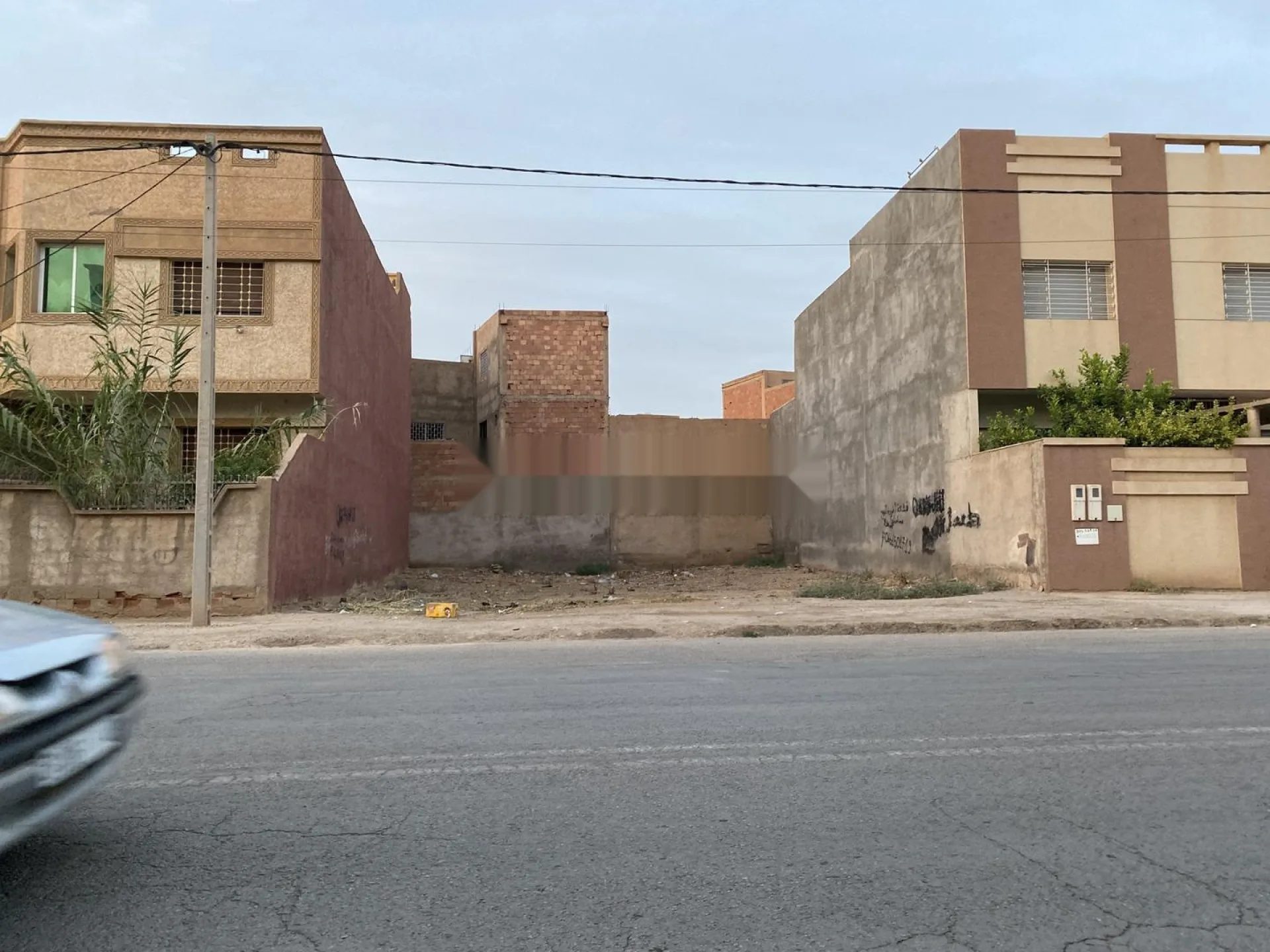 أرض للبيع منطقة