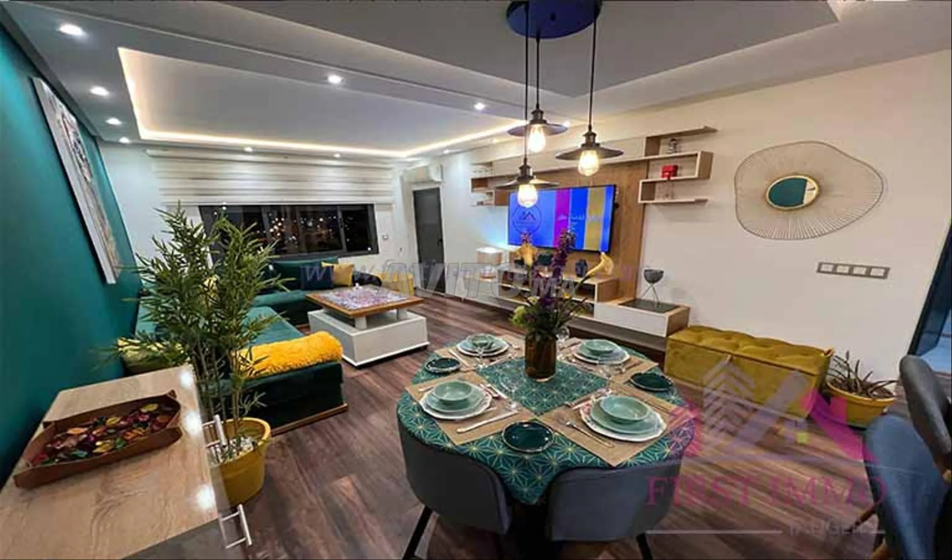 Appartement de prestige avec piscine pour vacance
