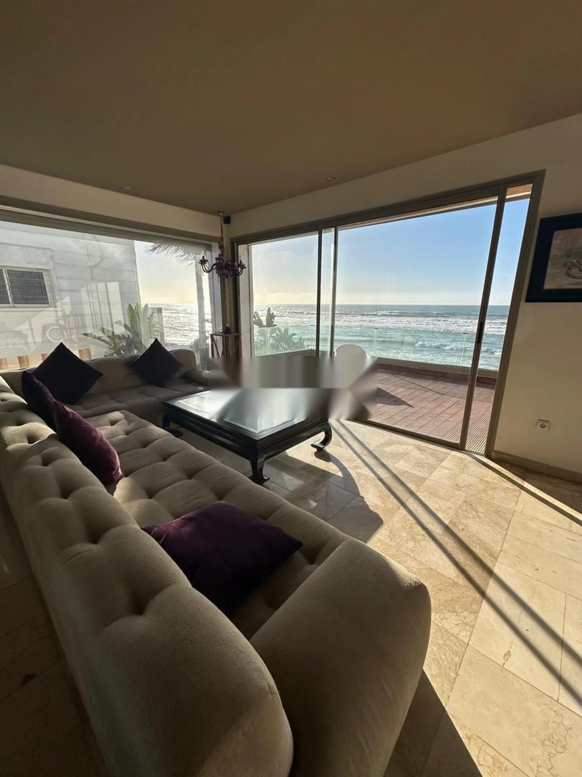 A vendre Villa d'exception en front de mer 438 m²