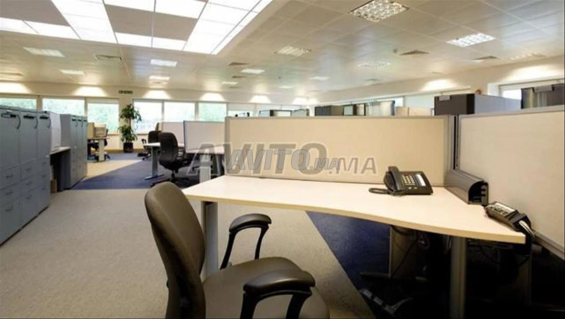 Bureaux de 126 à 165m² à Mly Ismaïl Centre Tanger