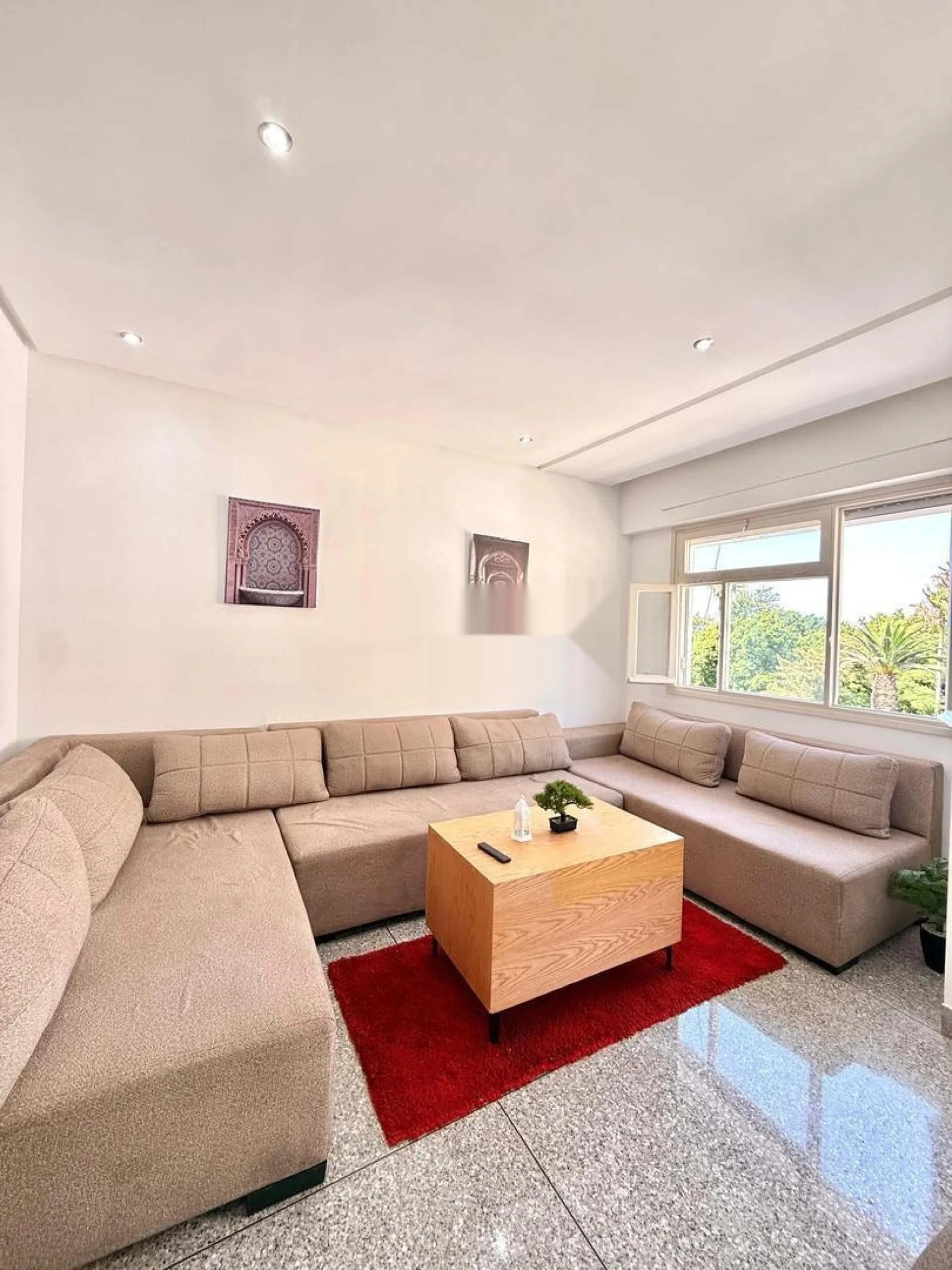 Grand appartement familial à rabat Médina