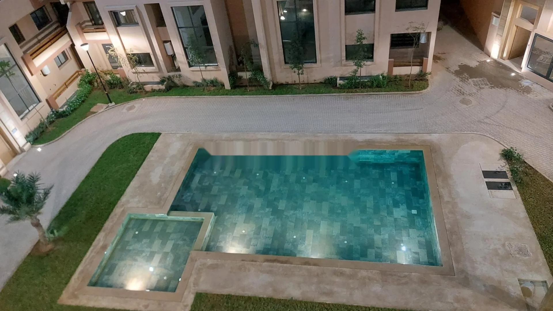 Appartement de luxe avec 3 piscines