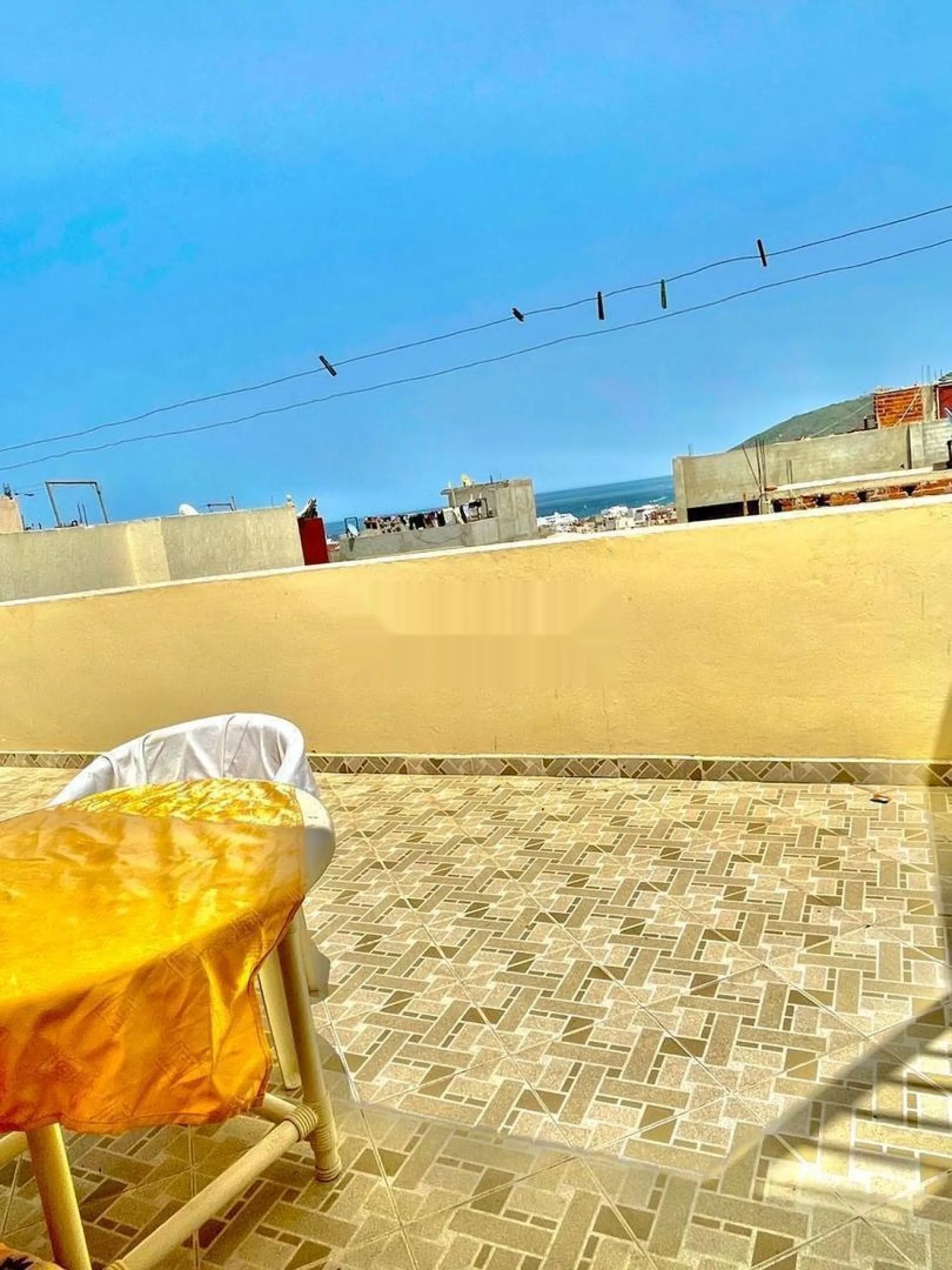 Appartement meublé à louer à M'diq