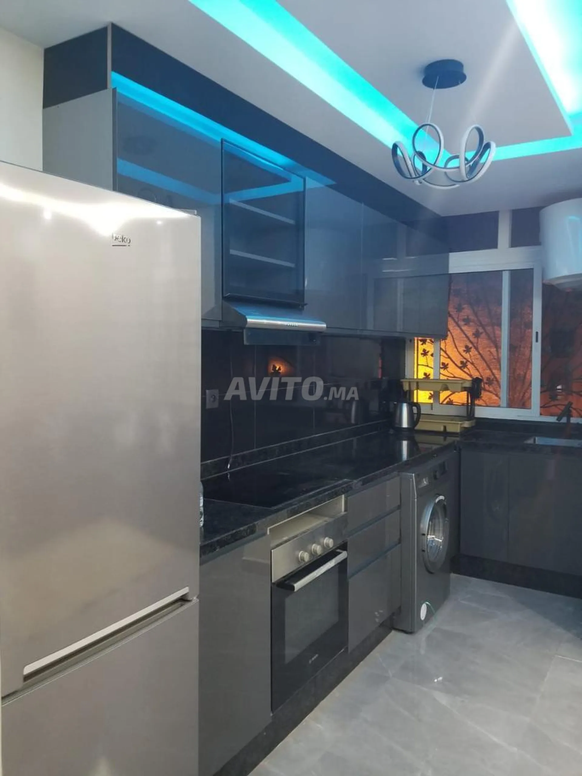 Appartement 2 chambres à louer Errahma 3000dhs