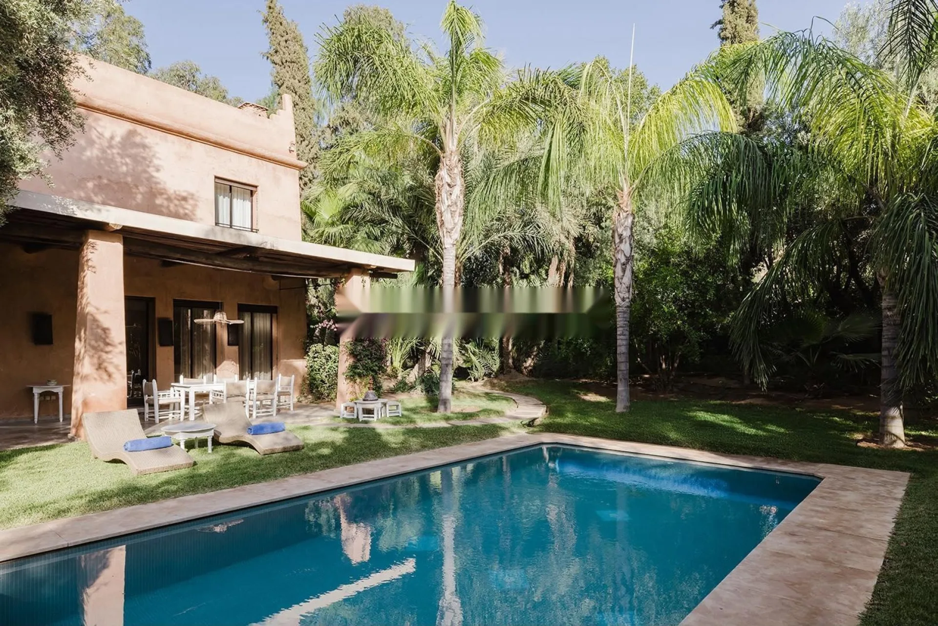 Villa 3 chambres pour vacances Marrakech