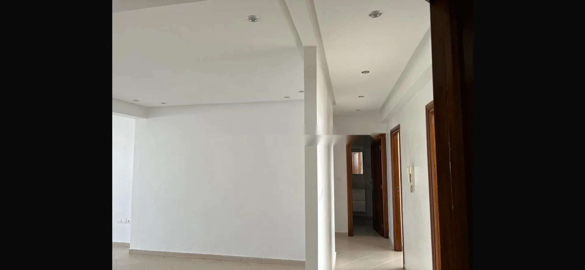 Bel appartement au haut Agdal.