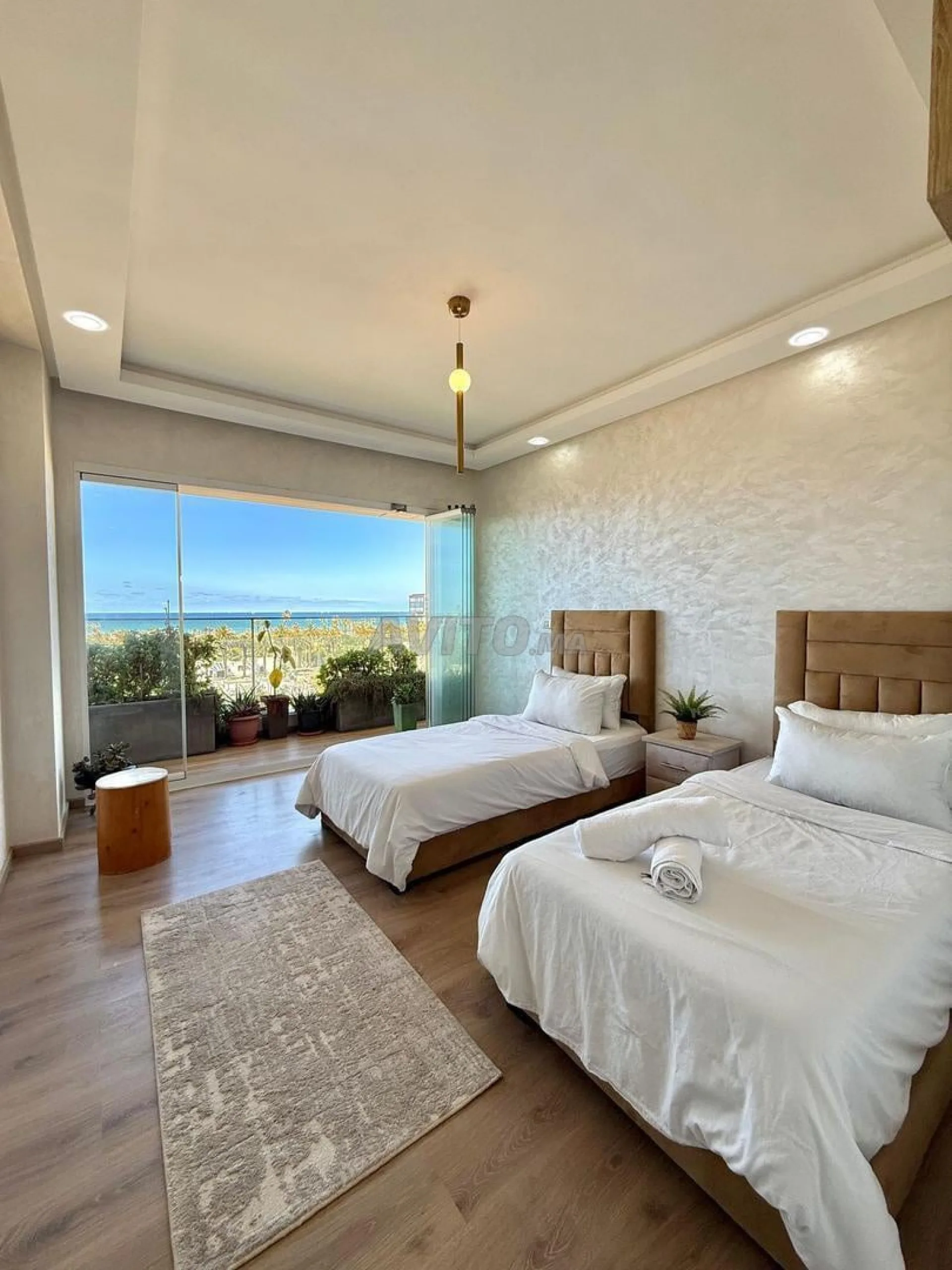 Appartement Racine, Bourgogne Maârif Casablanca