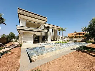 Villa ultraluxueuse moderne deux piscines privées
