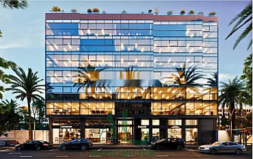 Bureaux d'exception au centre d'Agadir