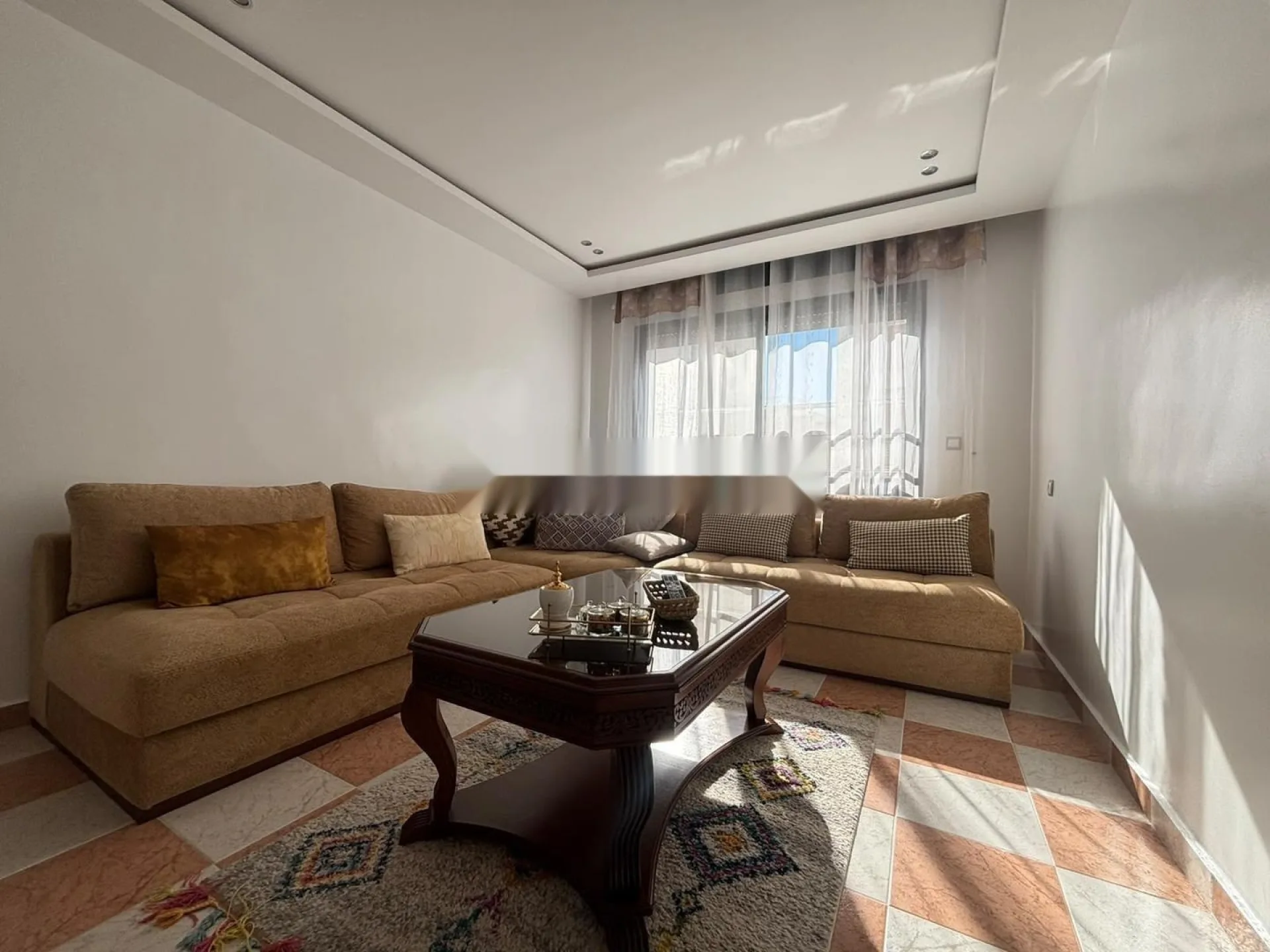 Appartement Élégant meublé à louer