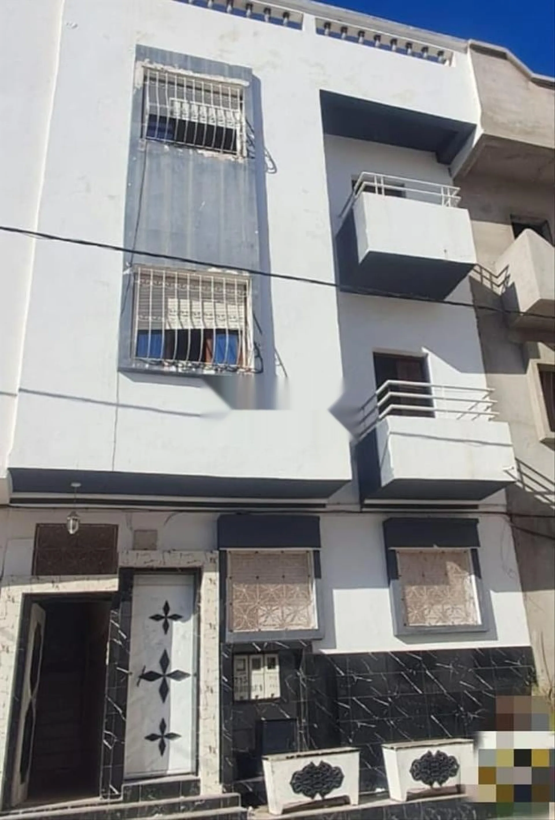 Maison à Hay Mohammadi, première tranche