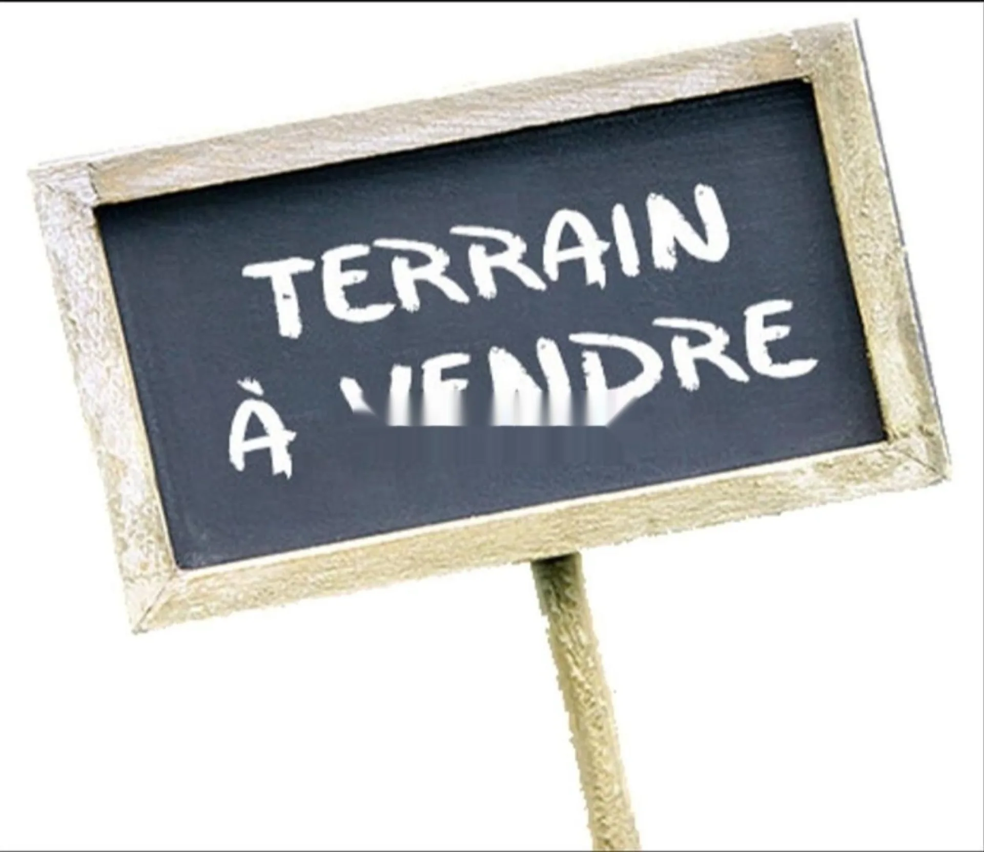 Terrain Villa 430m²/2 Façade à Wifak Témara