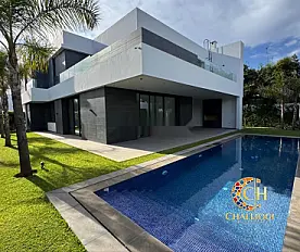 Location villa neuve