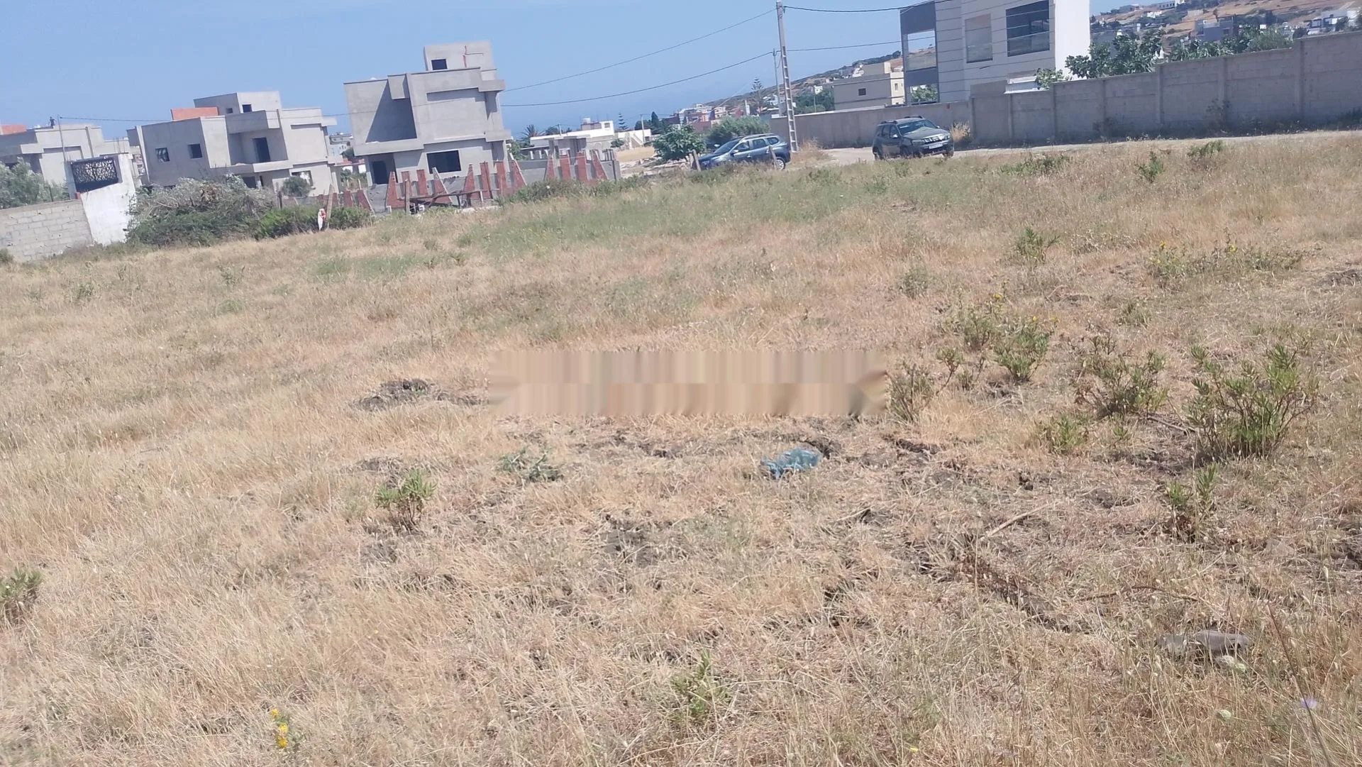 Terrain titré à vendre Sidi Kankouch 600mètres