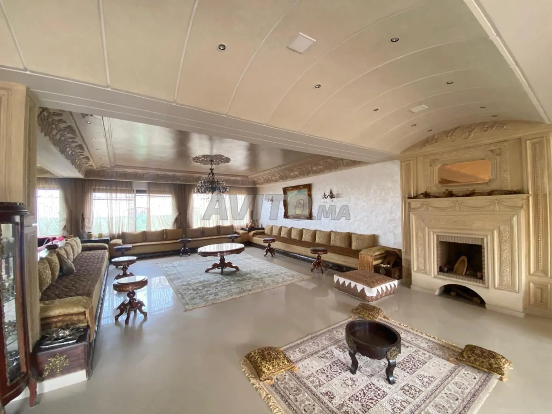 Superbe villa à vendre - Nassim/Route Bouskoura