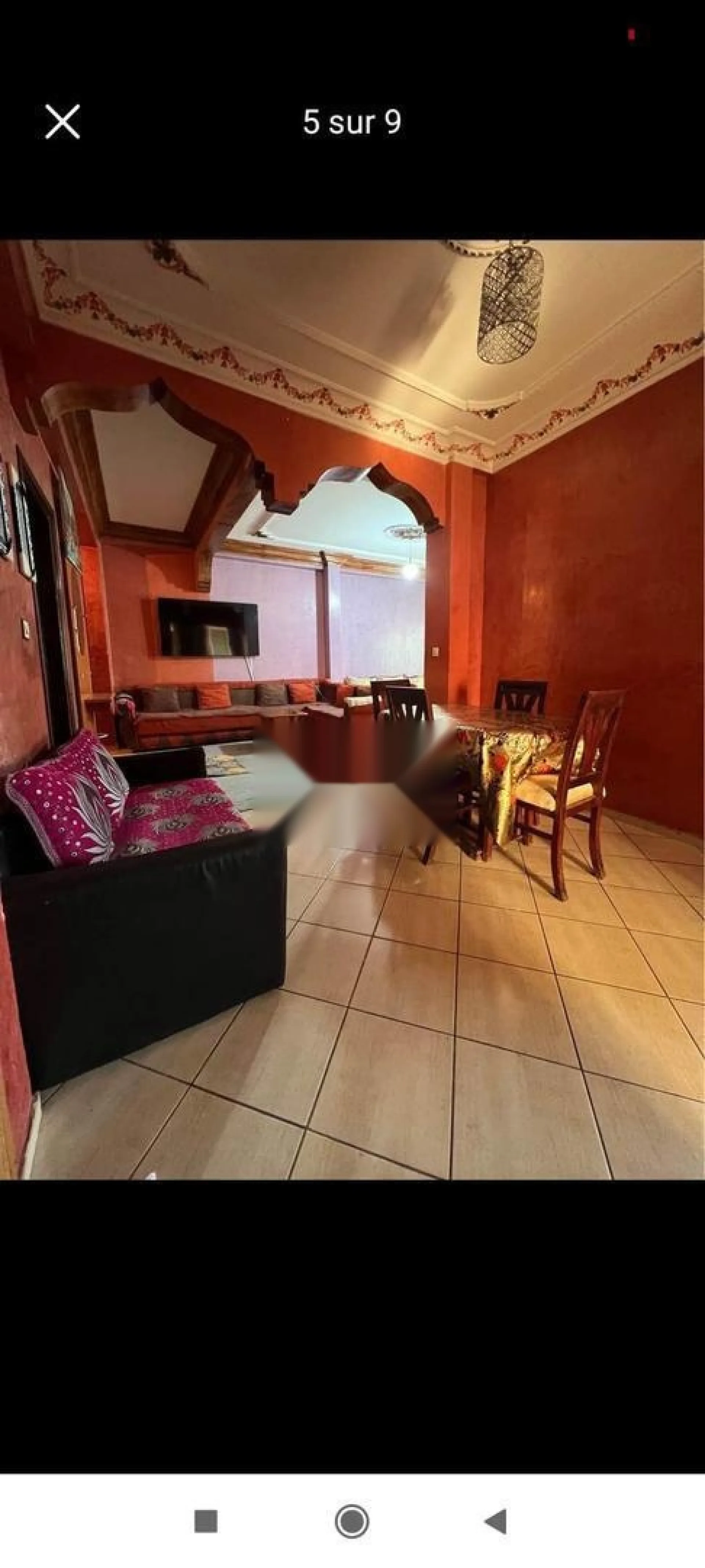 Appartement quartier Sidi Omar