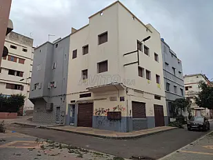 Maison 92m2 RDC Commercial 2étages Hay Raja Casa.