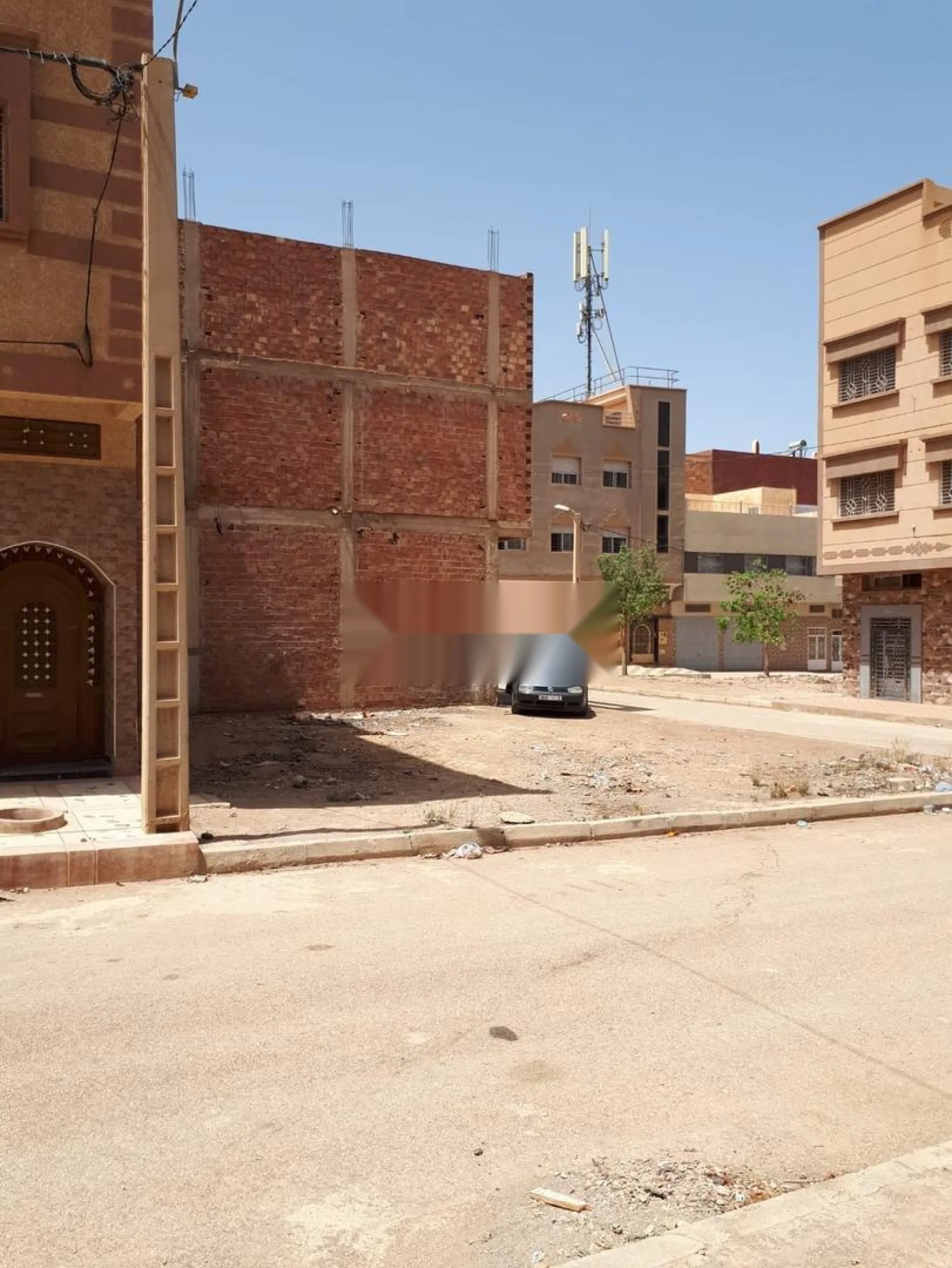 Terrain à vendre Al Najd 4 Oujda