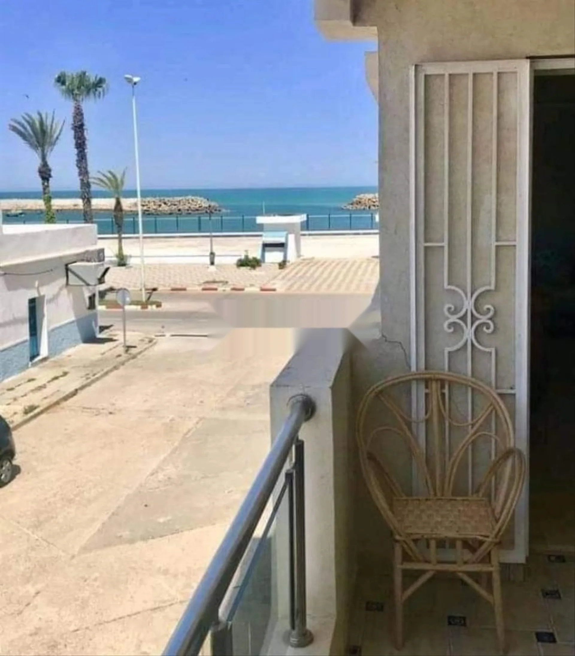 Appartement avec vue sur mer sur le corniche d'Assilah
