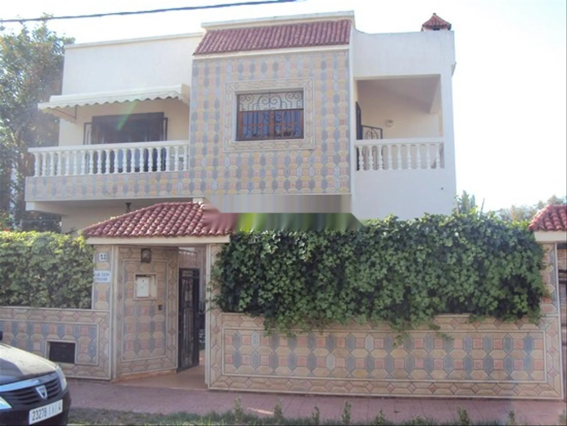Étage villa meublé équipé Agadir