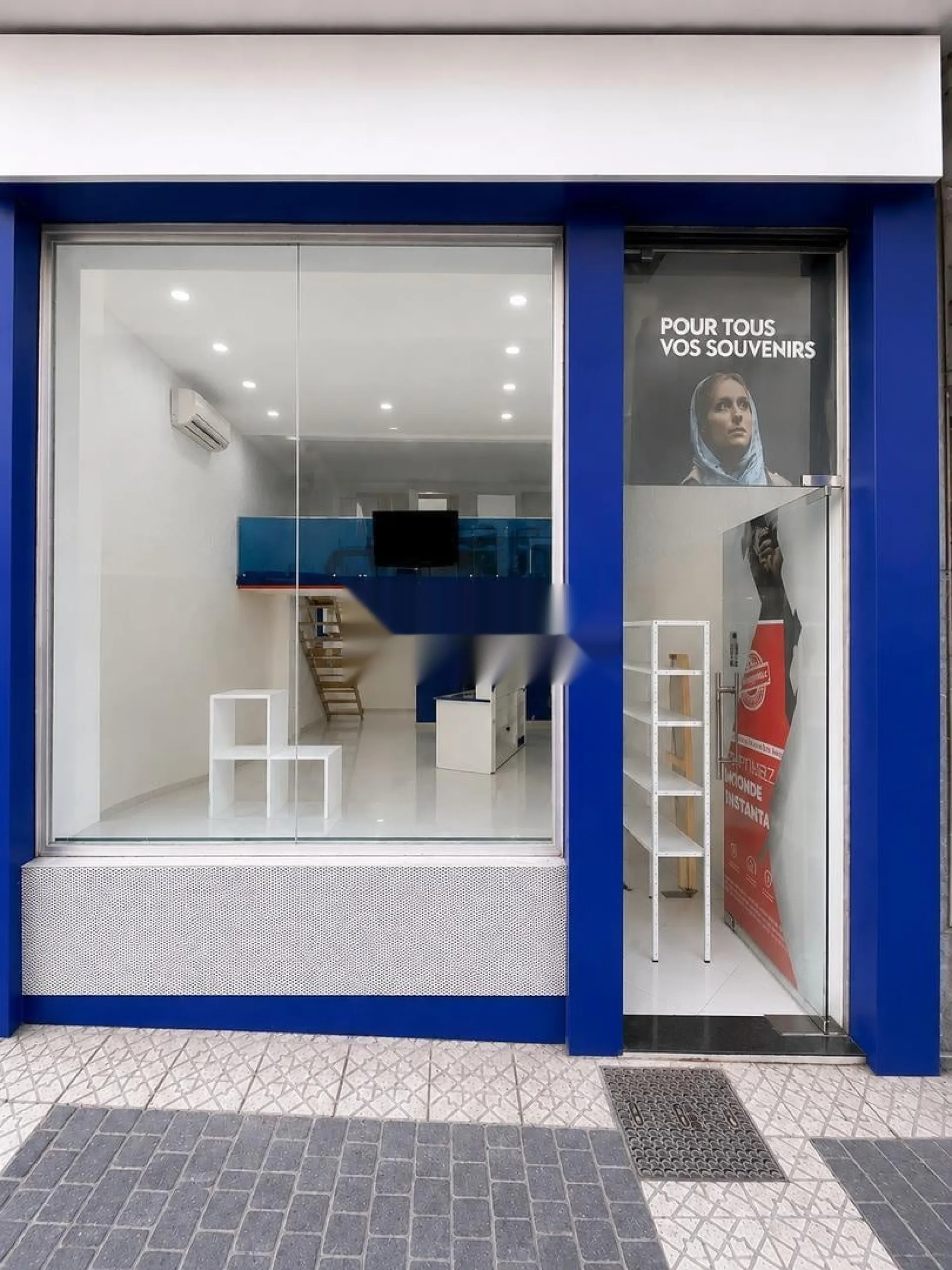 Local commercial à vendre - Proche du cinéma Roxy, Tanger