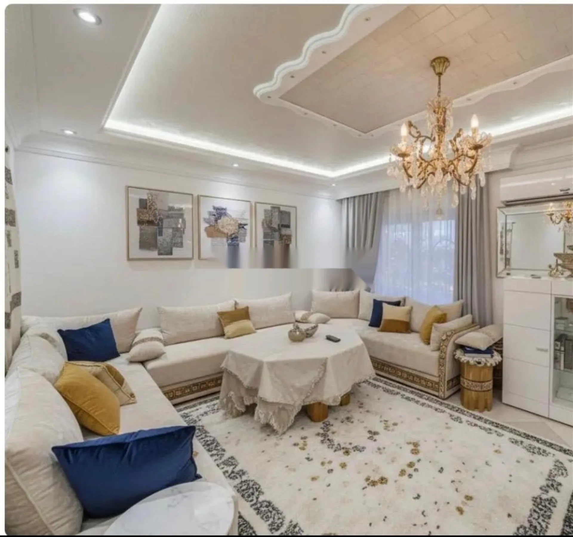 Duplex meublé à louer à Harhoura