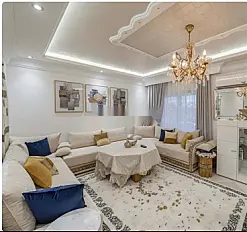 Duplex meublé à louer à Harhoura