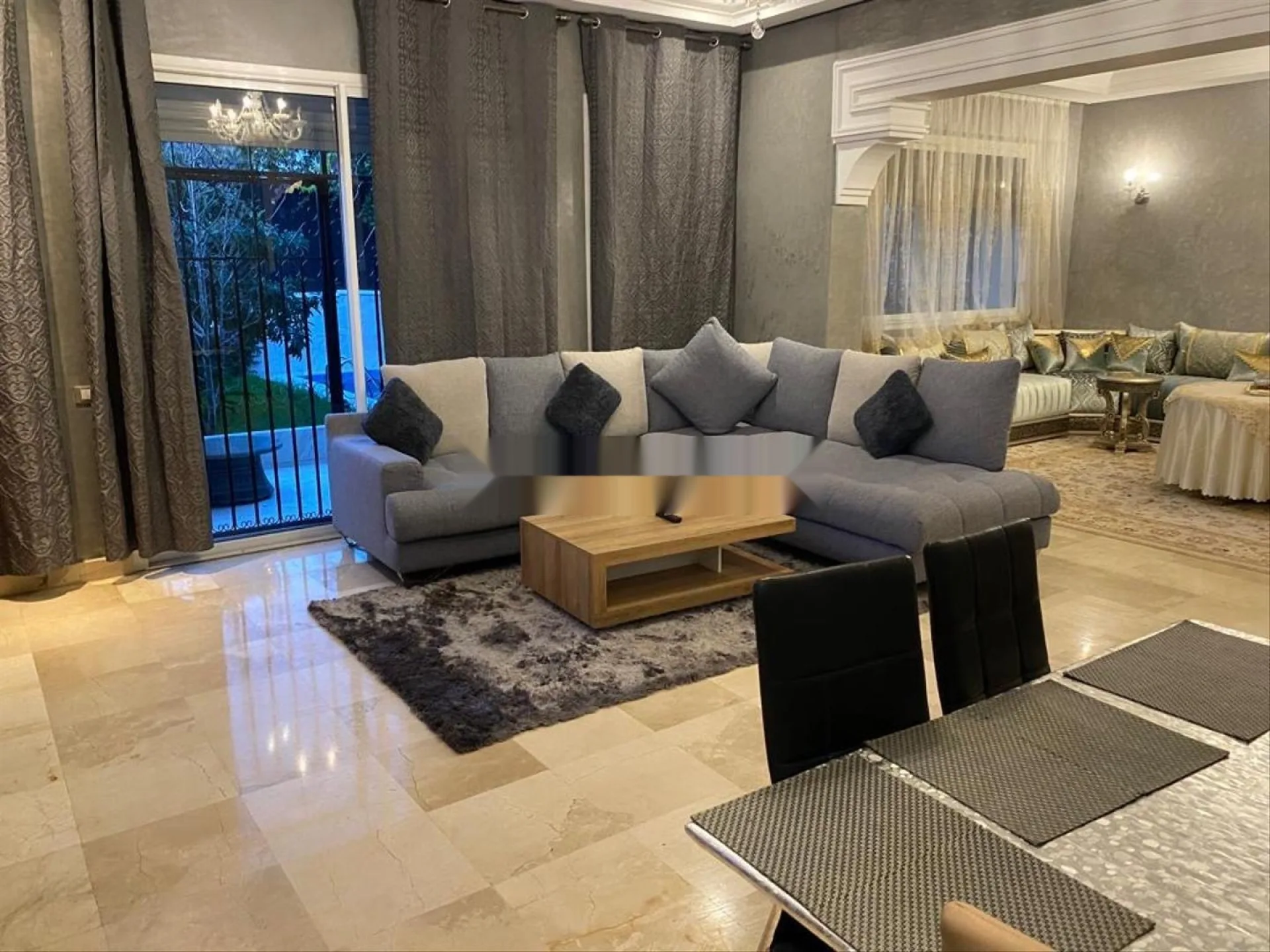 Villa location journalière Malabata