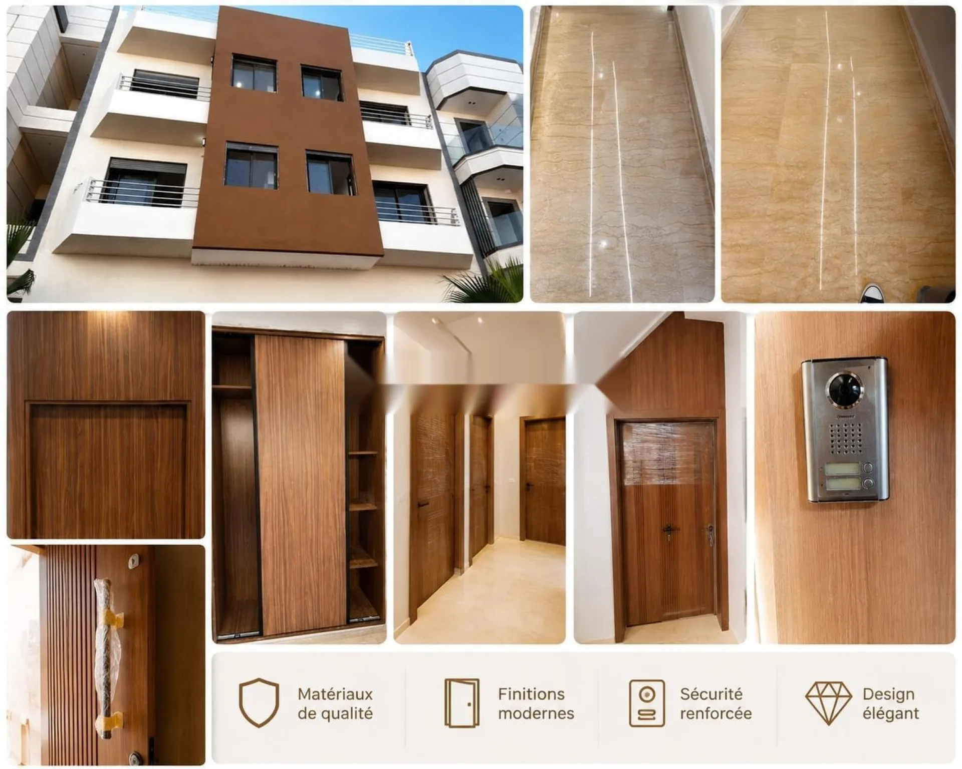 Appartement premium, Mandarona, Dar Bouazza