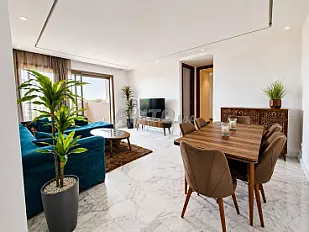 Luxe Appartement Meublé 2 ch sur CFC
