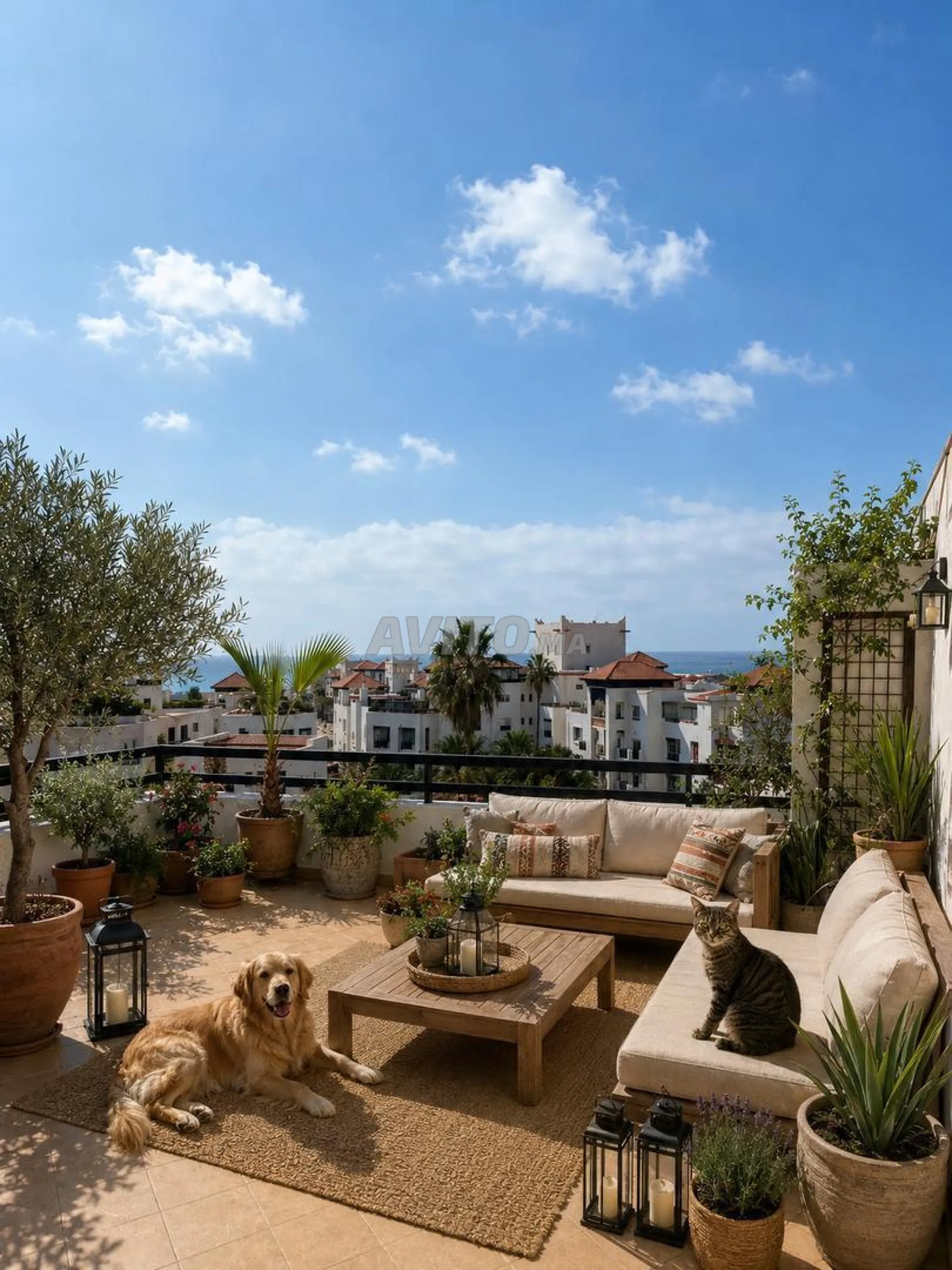 Appartement avec terrasse à vendre à Marina Agadir