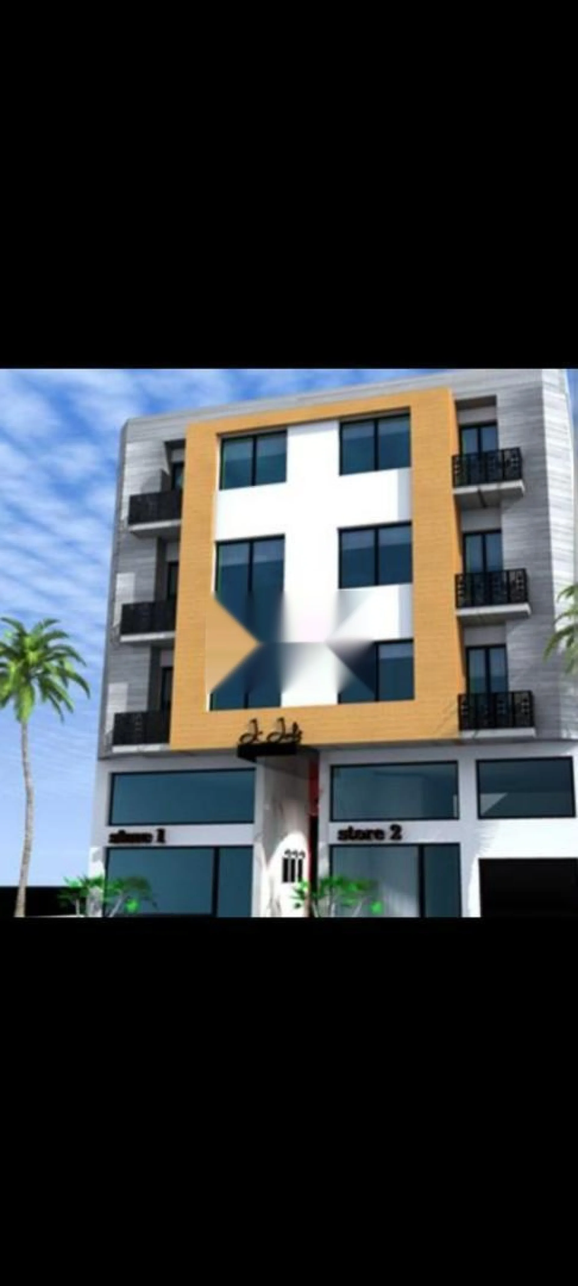 Terrain R3 façade 18m