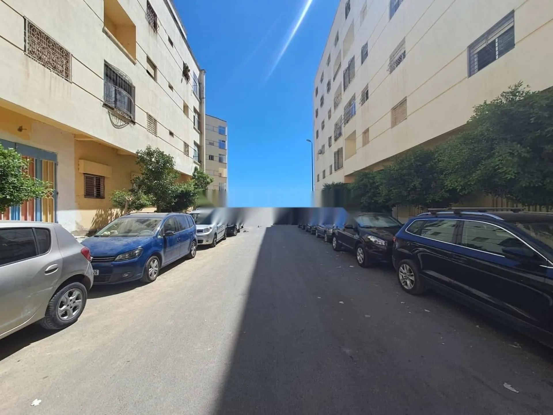 شقة ممتازة للبيع بالقرب من محطة الحافلات طنجة