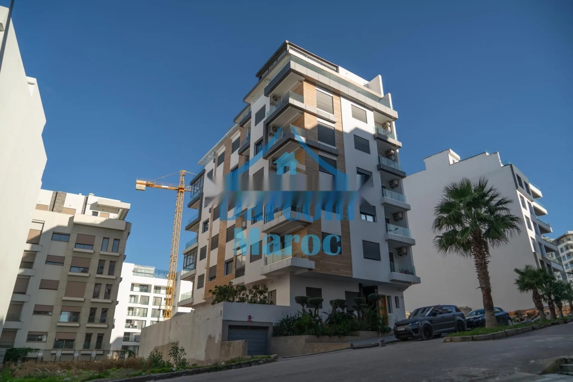 À vendre appartement de luxe à malabata hills