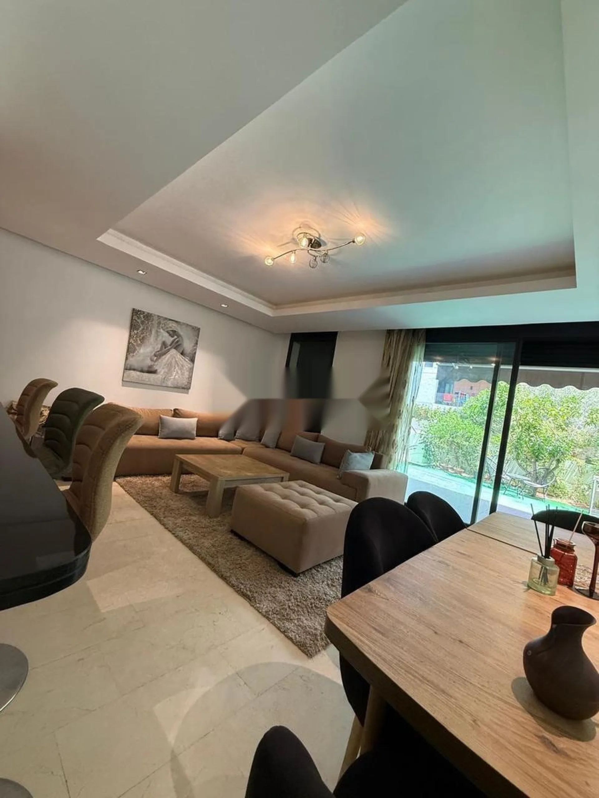 Appartement meublé à louer Souissi